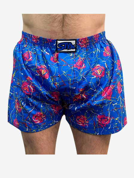 Styx Moške hlače Styx art classic rubber oversized Jáchym hearts