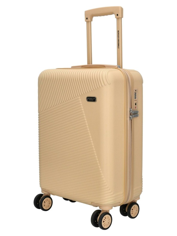 Beagles Beagles Originals Travel Champagne kovček