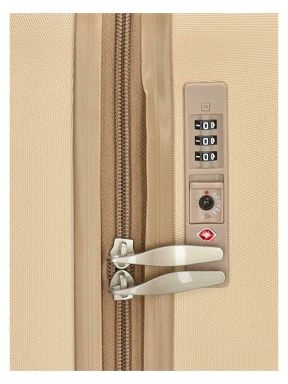 Beagles Beagles Originals Travel Champagne kovček