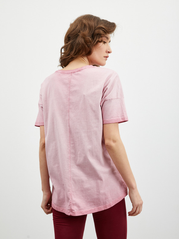 ZOOT.lab Svetlo roza ženska majica ZOOT.lab Lori