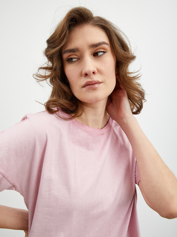 ZOOT.lab Svetlo roza ženska majica ZOOT.lab Lori