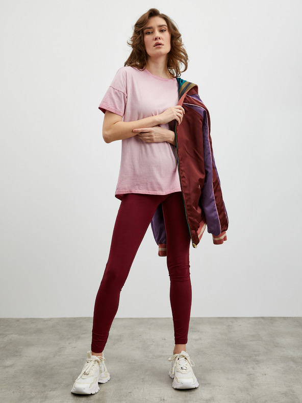 ZOOT.lab Svetlo roza ženska majica ZOOT.lab Lori