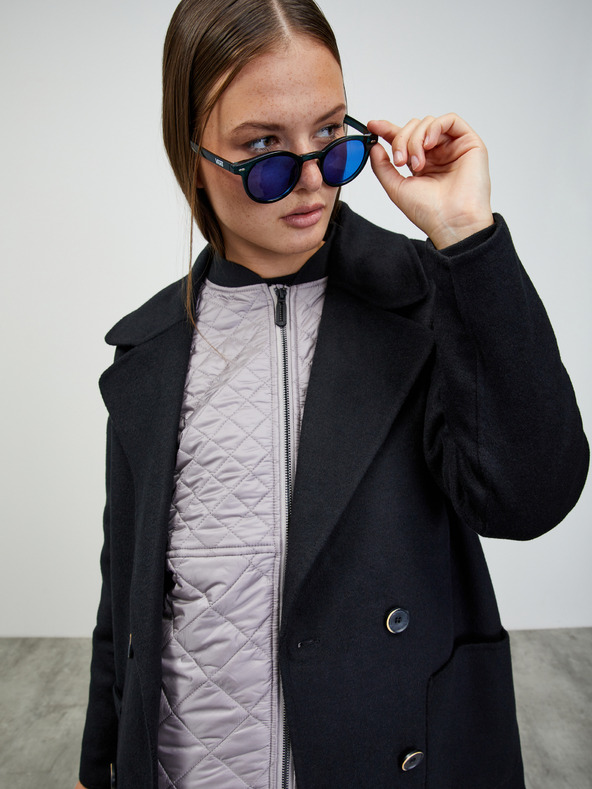 ZOOT.lab Siva ženska prešita podaljšana jakna ZOOT.lab Patty