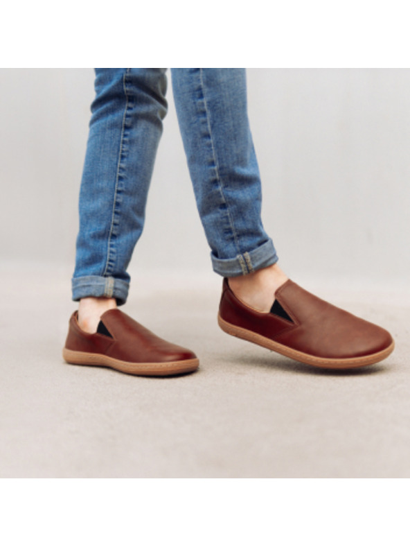 Vasky Ženski usnjeni bosonogi Vasky Barefoot Lerry Vegan