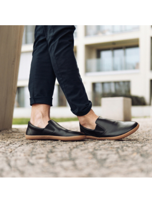 Vasky Ženski usnjeni bosonogi Vasky Barefoot Lerry