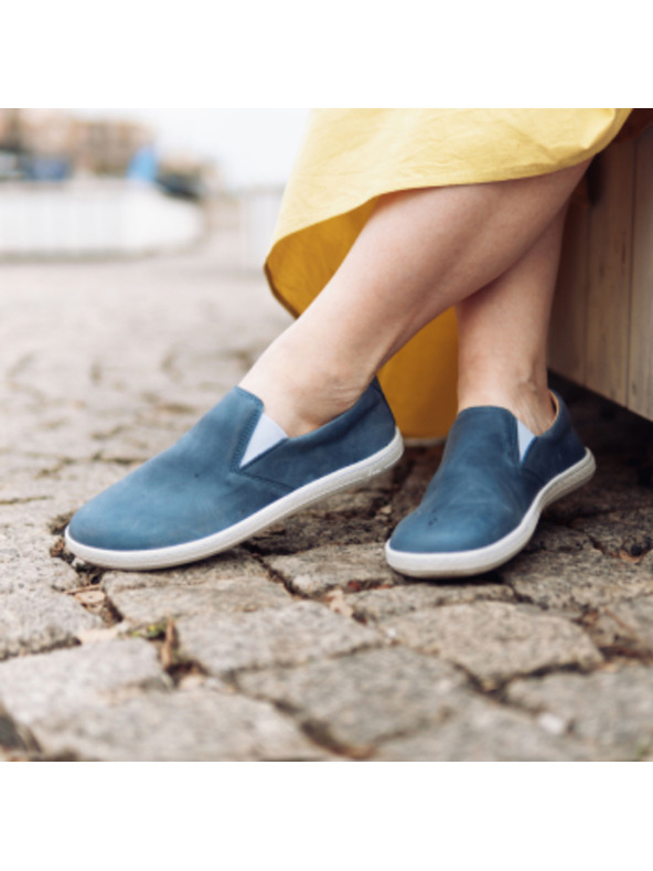 Vasky Ženski usnjeni bosonogi Vasky Barefoot Lerry