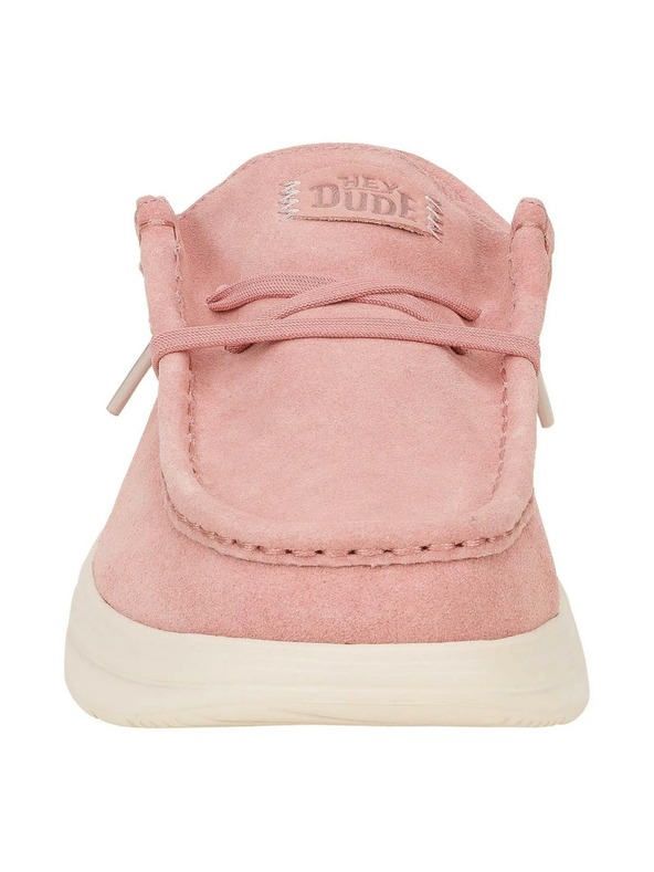 Hey Dude Rožnate ženske mokasine Hey Dude
