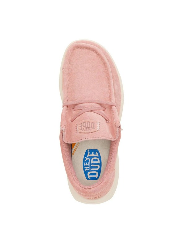 Hey Dude Rožnate ženske mokasine Hey Dude