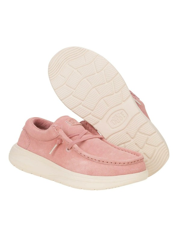 Hey Dude Rožnate ženske mokasine Hey Dude