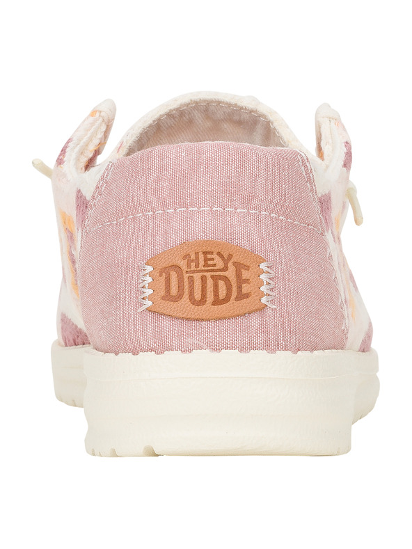 Hey Dude Rožnate ženske mokasine Hey Dude