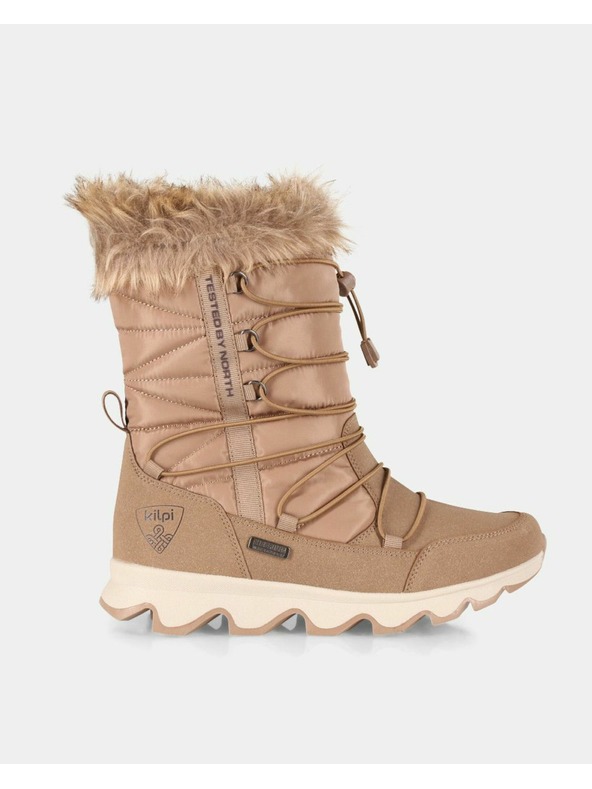 Kilpi Ženski snežaki Kilpi FROZEN HIGH WP-W Rjavi