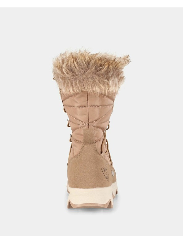 Kilpi Ženski snežaki Kilpi FROZEN HIGH WP-W Rjavi