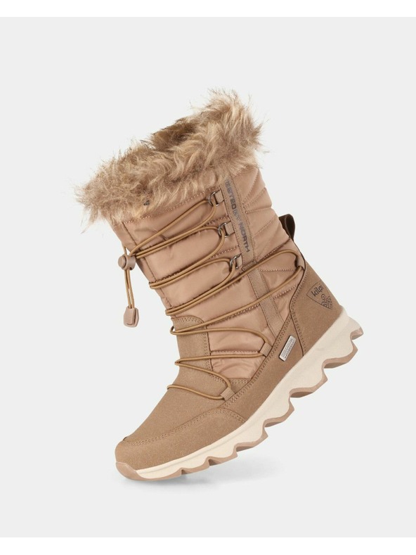 Kilpi Ženski snežaki Kilpi FROZEN HIGH WP-W Rjavi