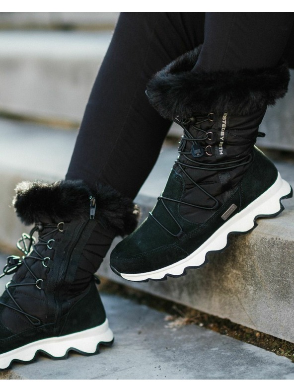 Kilpi Kilpi FROZEN HIGH WP-W Ženski snežaki črni