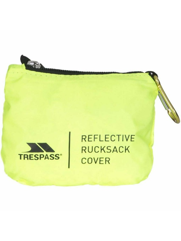 Trespass Odsevni dežni plašč za nahrbtnik Trespass Sulcata - velikost