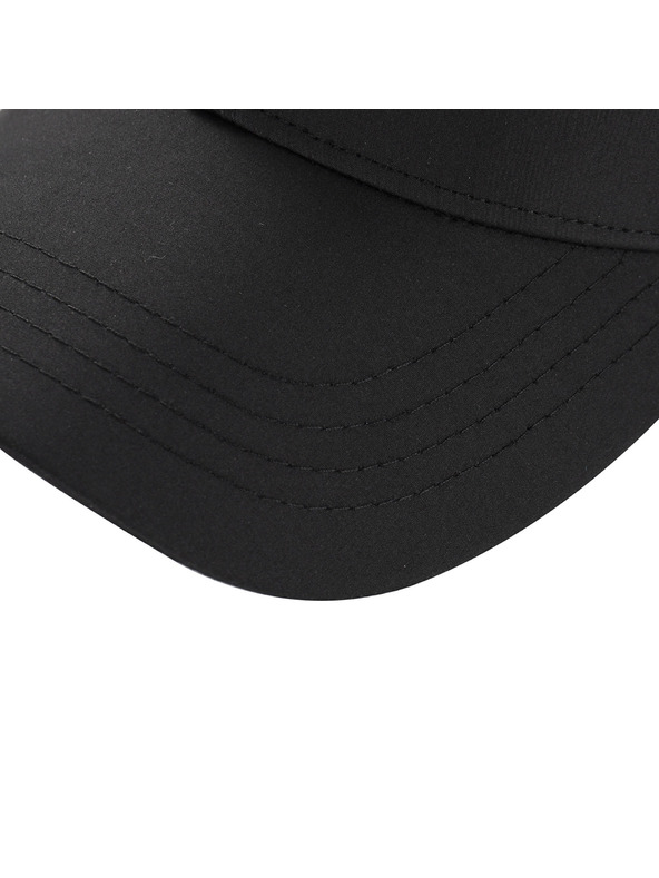 ALPINE PRO Unisex kapa ALPINE PRO SQUIRREL 3 črna