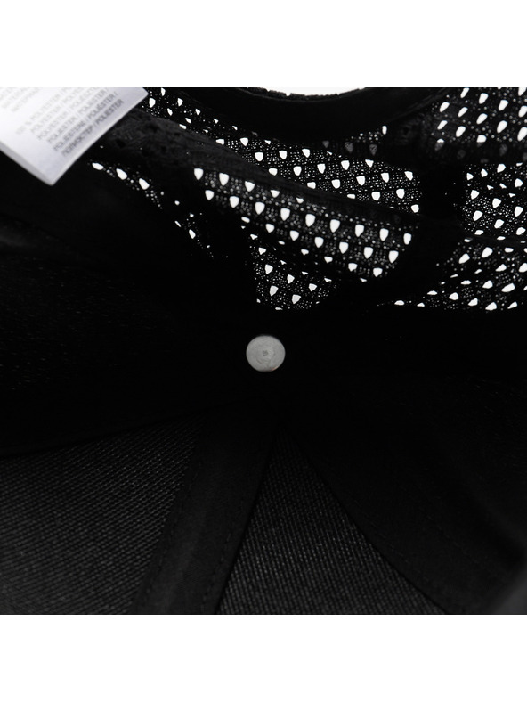 ALPINE PRO Unisex kapa ALPINE PRO SQUIRREL 3 črna