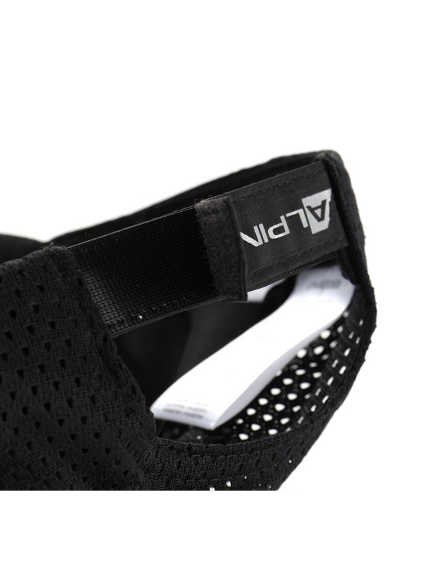 ALPINE PRO Unisex kapa ALPINE PRO SQUIRREL 3 črna