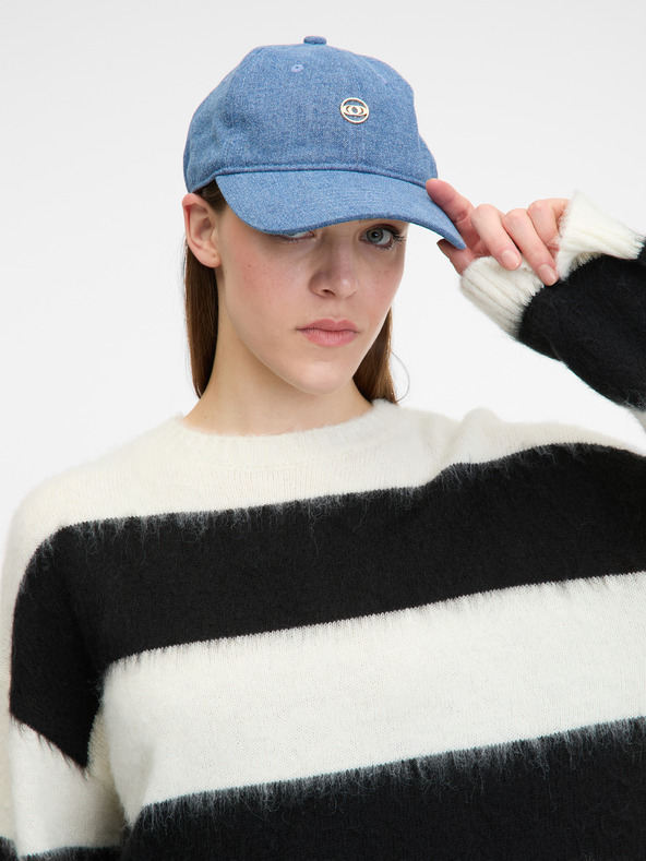 Orsay Svetlo modra ženska kapa ORSAY