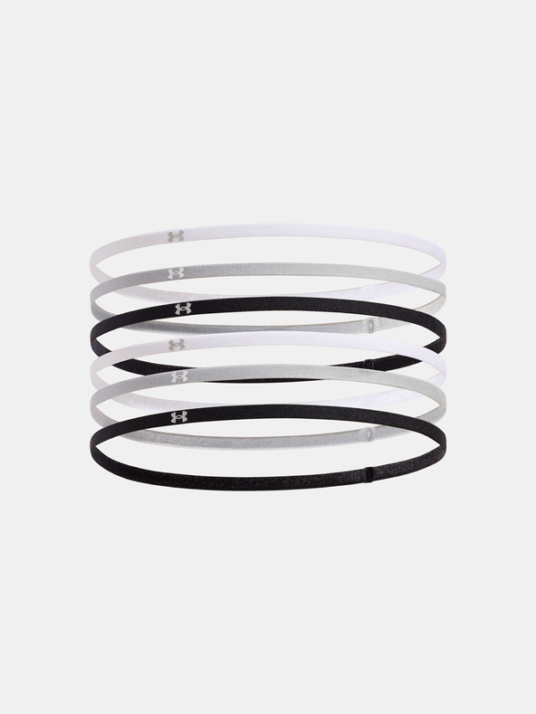 Under Armour Ženske naglavne trake Under Armour W MINI ELASTIC 6PK