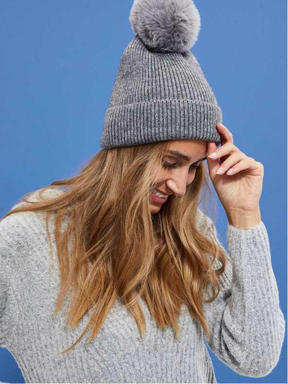 Moodo Siva ženska kapa Moodo