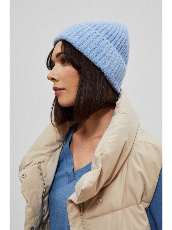 Moodo Svetlo modra ženska kapa Moodo