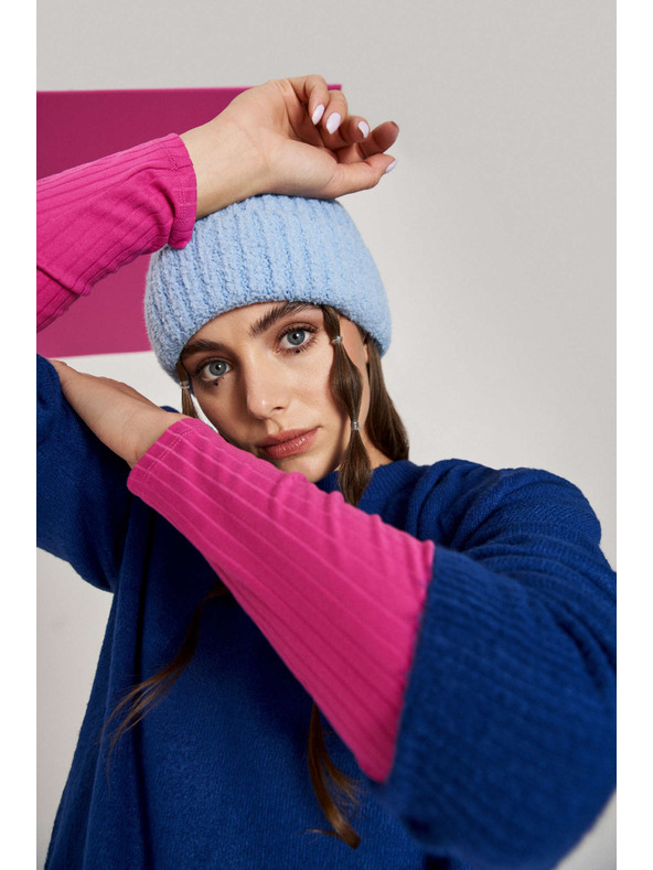 Moodo Svetlo modra ženska kapa Moodo