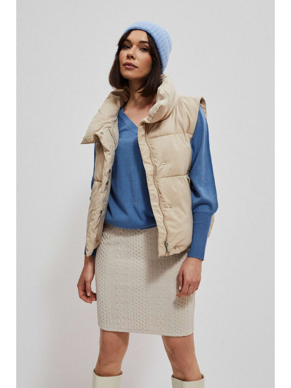 Moodo Svetlo modra ženska kapa Moodo