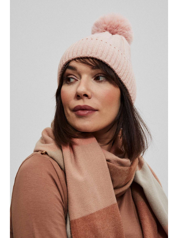 Moodo Svetlo roza ženska kapa Moodo