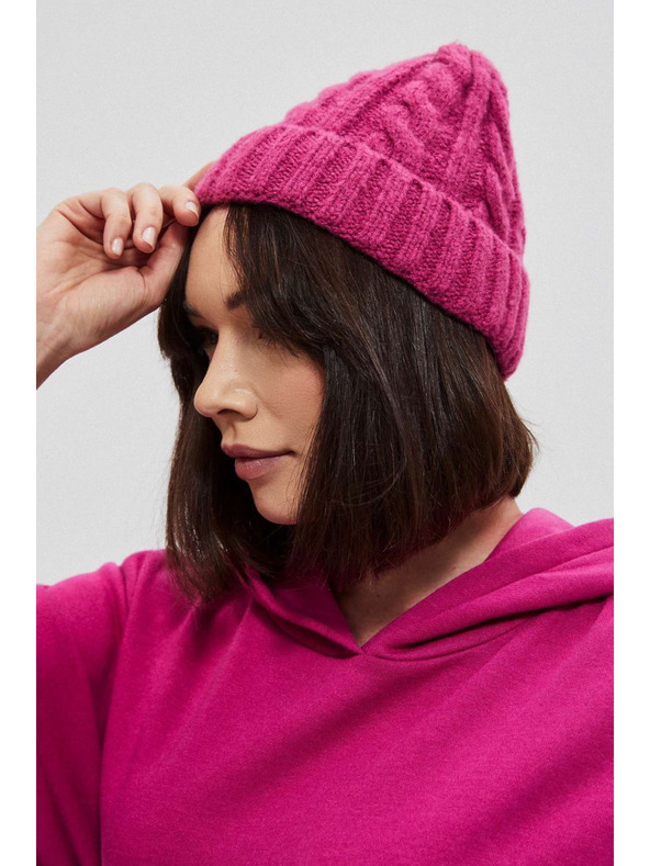 Moodo Roza ženska kapa Moodo