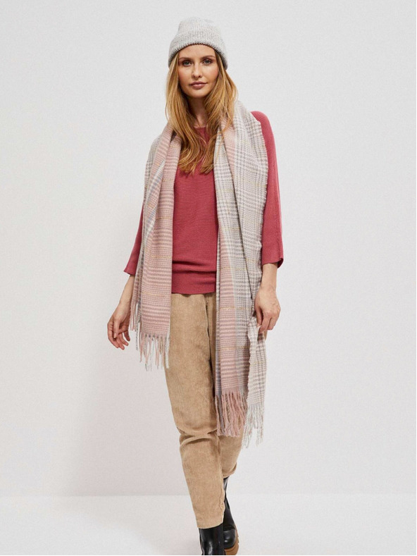 Moodo Svetlo siva ženska kapa Moodo