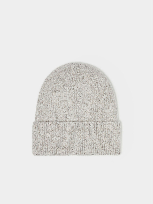 Moodo Svetlo siva ženska kapa Moodo