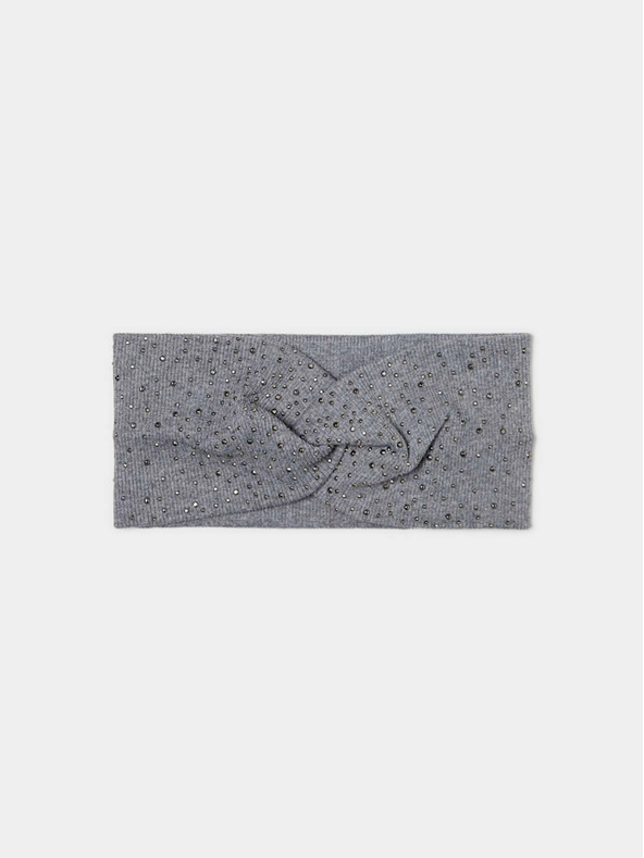 Moodo Siva ženska svetleča naglavna ruta Moodo