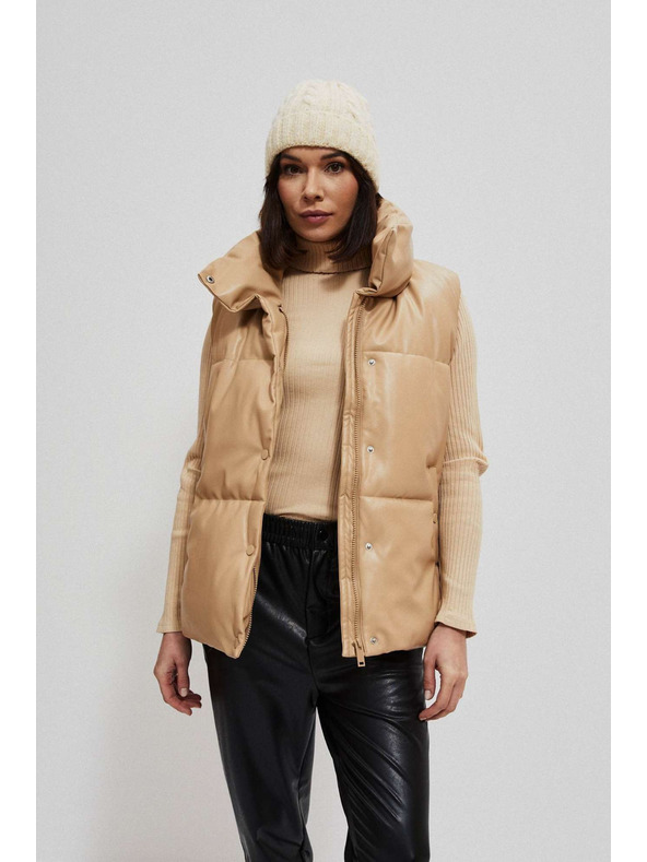 Moodo Topla kapa s pletenim ščitnikom Moodo