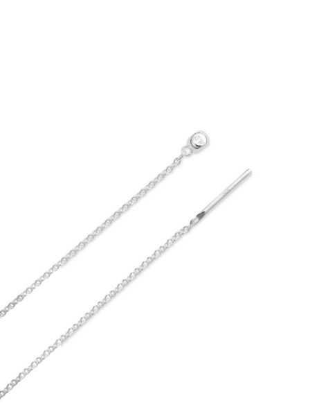 Daniel Wellington Ženska srebrna verižica Daniel Wellington Charm DW00401046