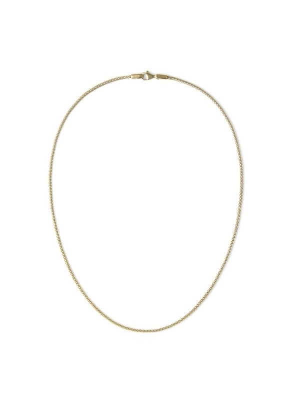 Daniel Wellington Zlata jeklena verižica Daniel Wellington Mesh DW00401104