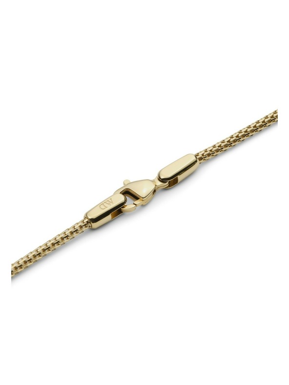 Daniel Wellington Zlata jeklena verižica Daniel Wellington Mesh DW00401104