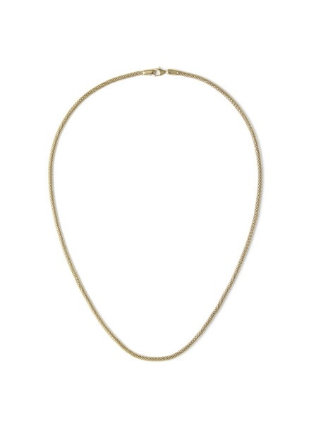 Daniel Wellington Zlata jeklena verižica Daniel Wellington Mesh DW00401099