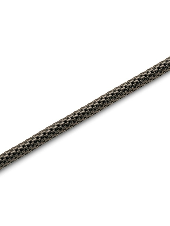 Daniel Wellington Siva jeklena verižica Daniel Wellington Mesh DW00401101