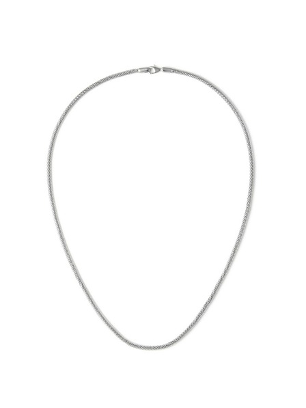 Daniel Wellington Srebrna jeklena verižica Daniel Wellington Mesh DW00401098