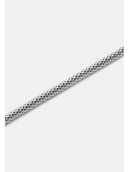 Daniel Wellington Srebrna jeklena verižica Daniel Wellington Mesh DW00401098