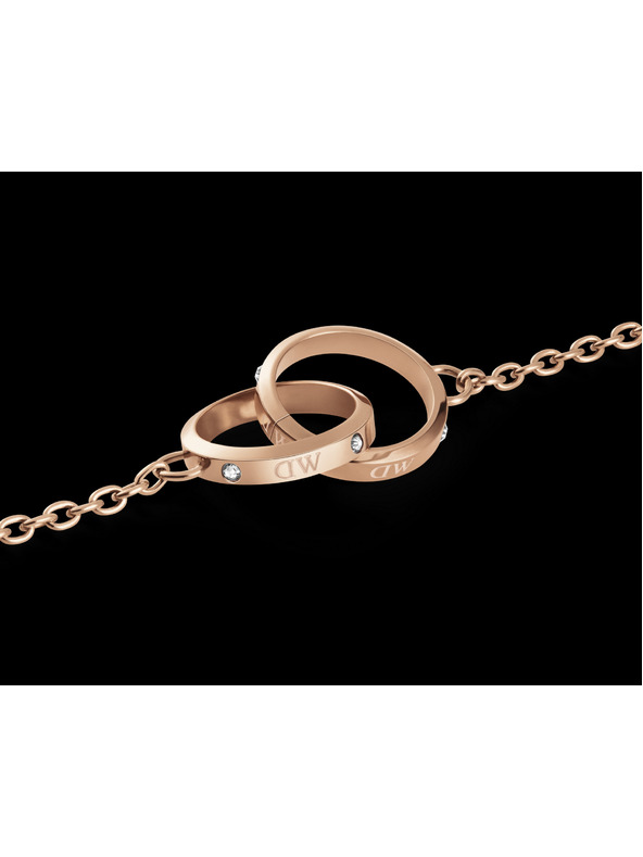 Daniel Wellington Jekleni ženski zapestni pas Daniel Wellington Classic Lumine