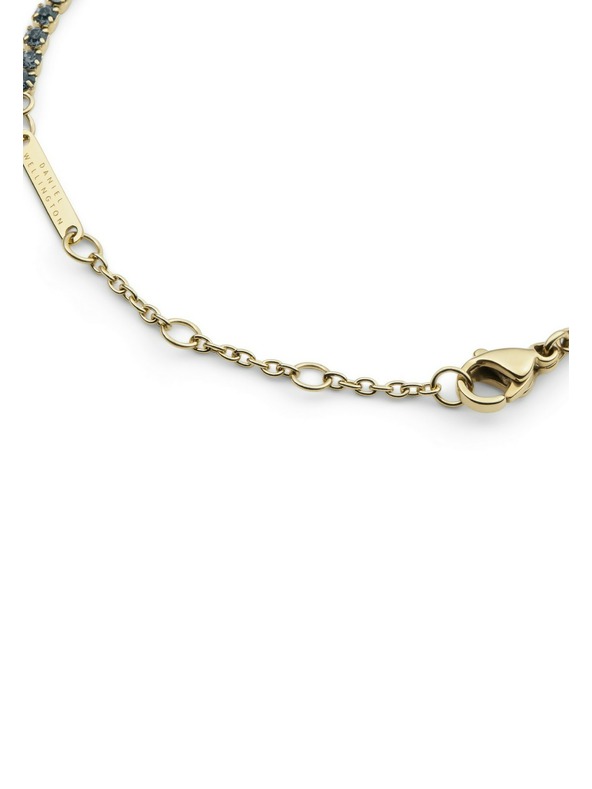 Daniel Wellington Zlat jekleni zapestni pas Daniel Wellington Tennis DW00401107