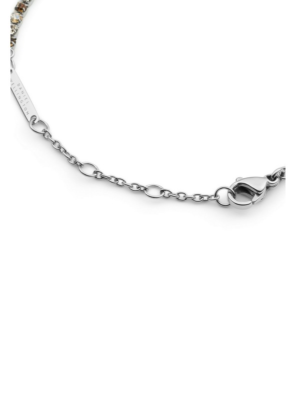 Daniel Wellington Srebrni jekleni zapestni pas Daniel Wellington Tennis DW00401114