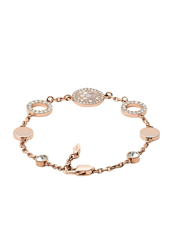 Fossil Ženski jekleni zapestni pas Fossil