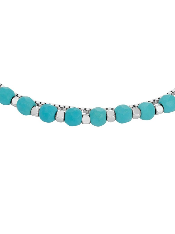 Fossil Ženski jekleni zapestni pas Fossil JF04445040