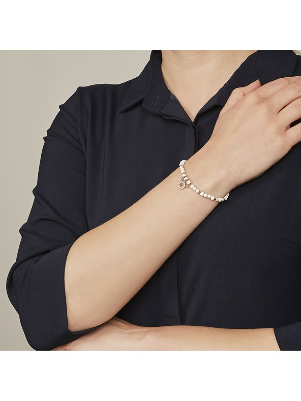 Fossil Ženski zapestnica z magnetitom Fossil