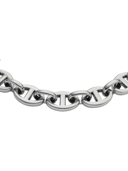 Fossil Ženski jekleni zapestnica Fossil D-Link JA7244040