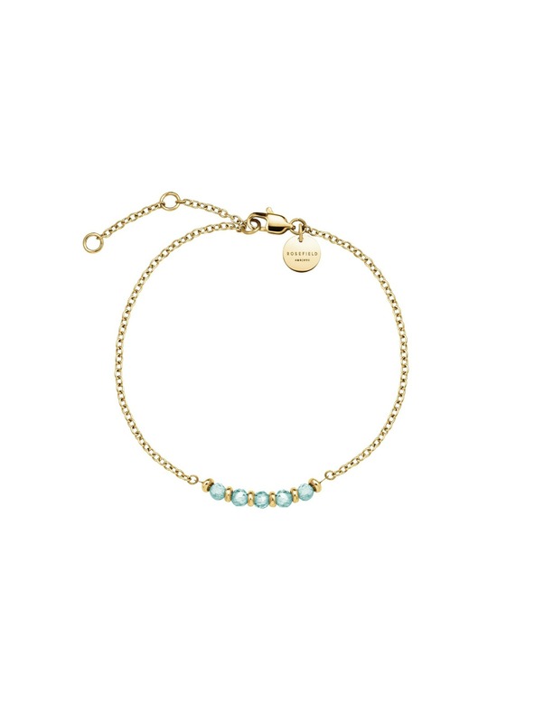 Rosefield Ženski pozlačeni zapestnica Rosefield JBBRG-J810