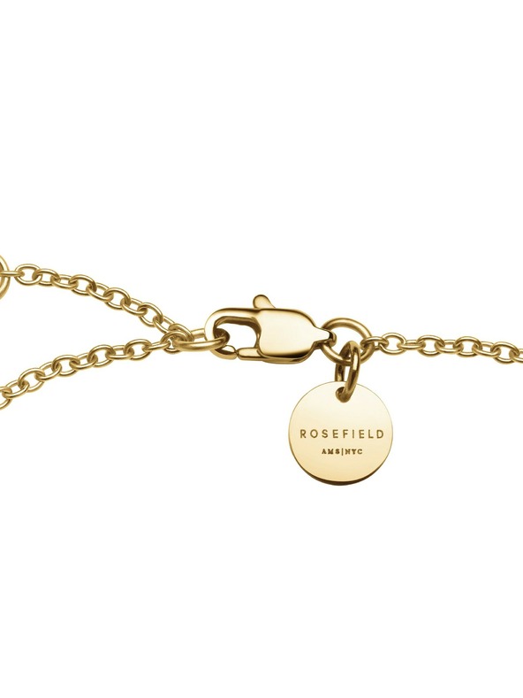 Rosefield Ženski pozlačeni zapestnica Rosefield JBBRG-J810